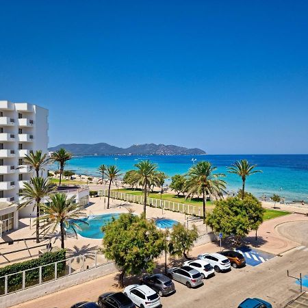Modern Apartment With Stunning Sea View Cala Millor  Bagian luar foto