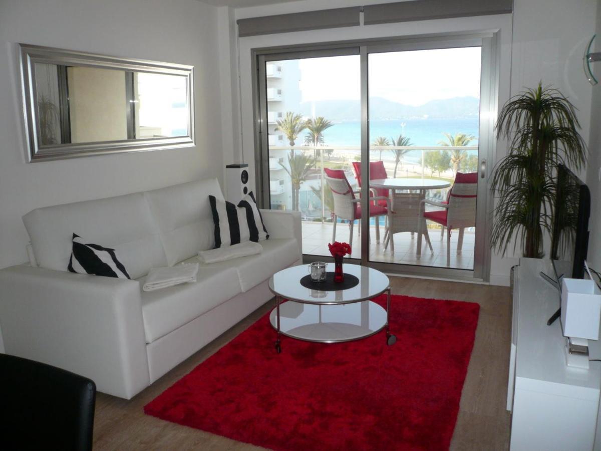 Modern Apartment With Stunning Sea View Cala Millor  Bagian luar foto