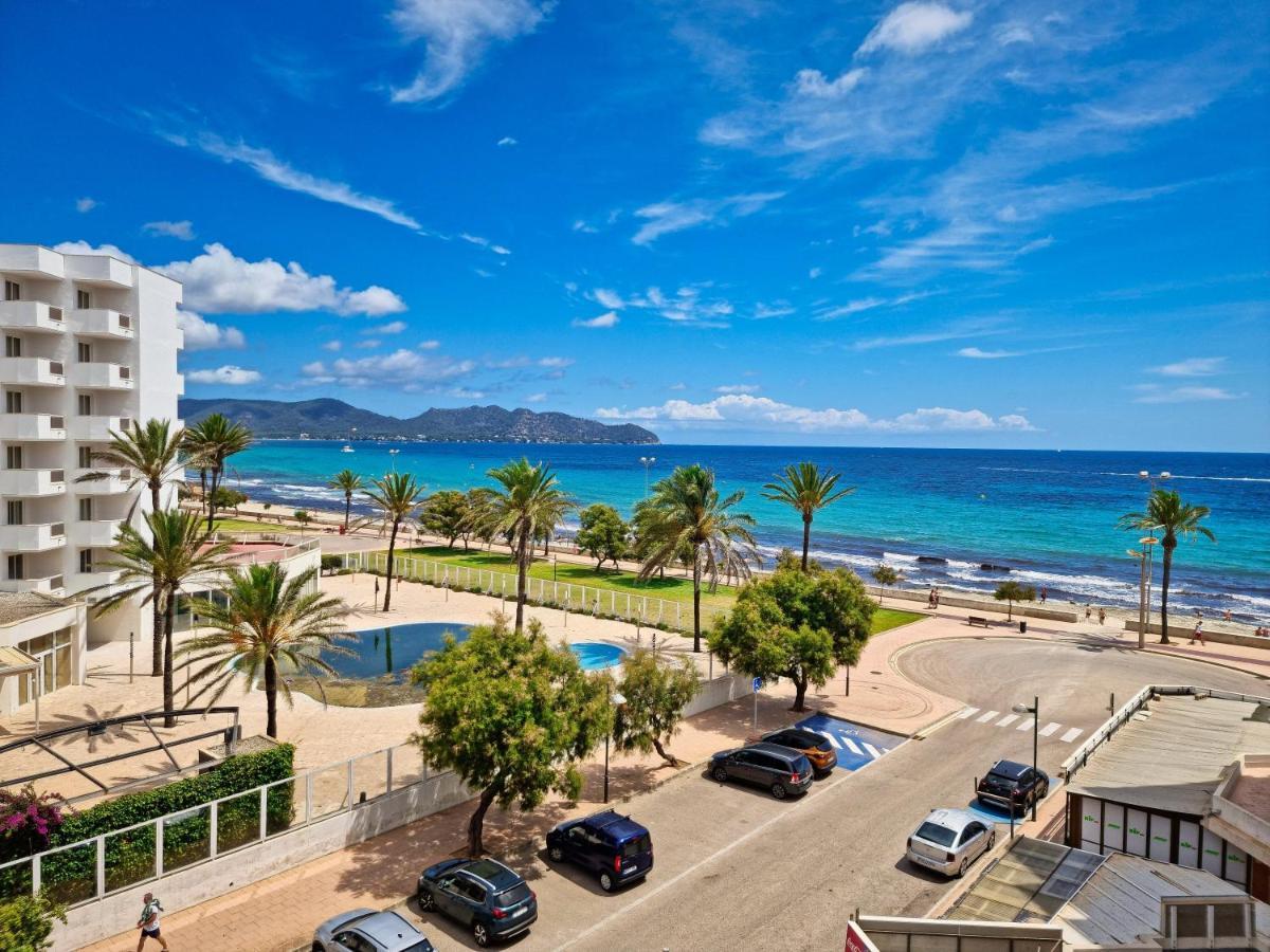 Modern Apartment With Stunning Sea View Cala Millor  Bagian luar foto