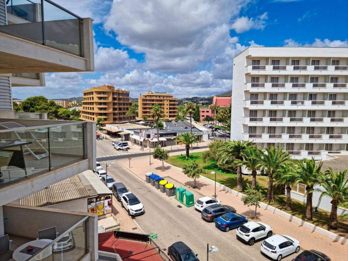Modern Apartment With Stunning Sea View Cala Millor  Bagian luar foto