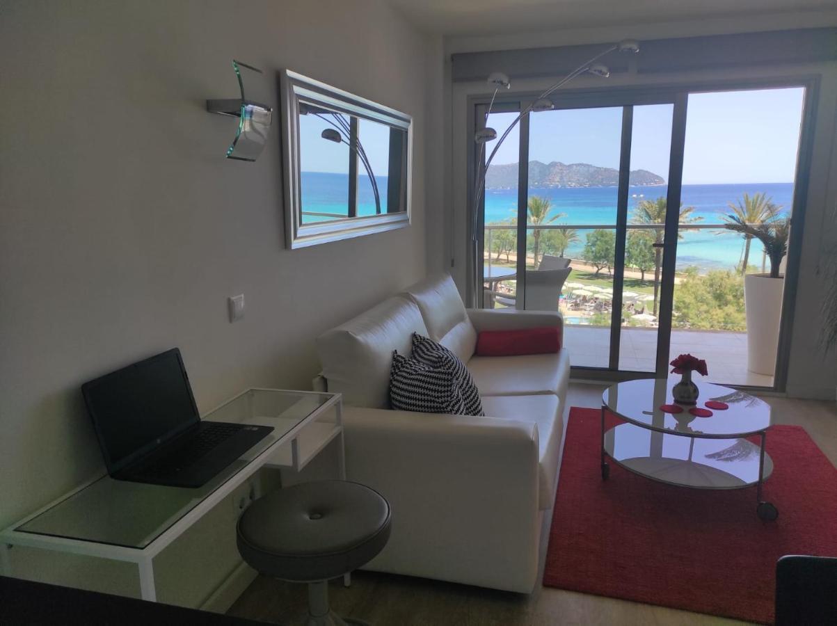 Modern Apartment With Stunning Sea View Cala Millor  Bagian luar foto